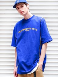 パーステップ(PERSTEP) Double Line Boys T-shirt 4種 JUST4140