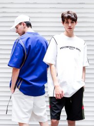 パーステップ(PERSTEP) Double Line Boys T-shirt 4種 JUST4140