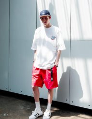 パーステップ(PERSTEP) Island Short Sleeve T-Shirt 4種 MSST4171