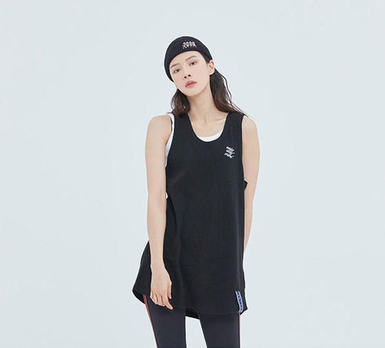 ロマンティッククラウン(ROMANTIC CROWN) E.D.V Out Line Sleeveless_Black