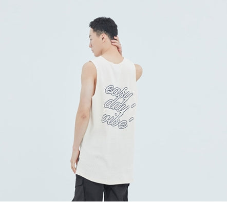 ロマンティッククラウン(ROMANTIC CROWN) E.D.V Out Line Sleeveless_Oatmeal