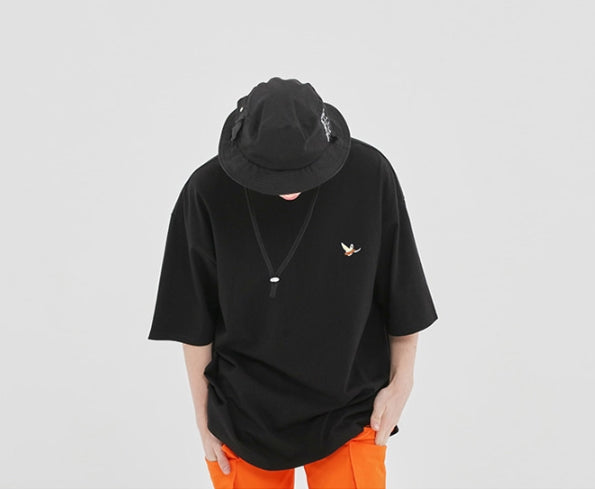 ロマンティッククラウン(ROMANTIC CROWN) [R.C X M.G]Ceremony Angel T Shirts_Black