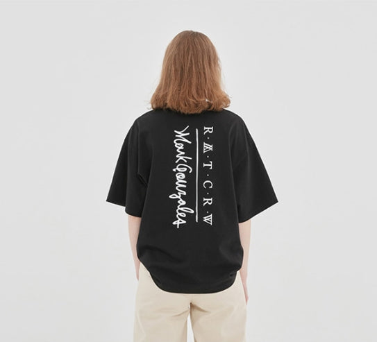 ロマンティッククラウン(ROMANTIC CROWN) [R.C X M.G]Ceremony Angel T Shirts_Black