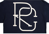 ロマンティッククラウン(ROMANTIC CROWN) E.D.V Big Logo T Shirt_Navy