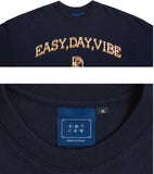 ロマンティッククラウン(ROMANTIC CROWN) E.D.V Big Logo T Shirt_Navy