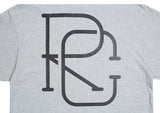 ロマンティッククラウン(ROMANTIC CROWN) E.D.V Big Logo T Shirt_Grey
