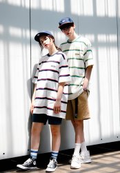 パーステップ(PERSTEP) Chail T-shirt 3種 JUST4164