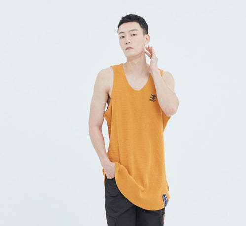 ロマンティッククラウン(ROMANTIC CROWN) E.D.V Out Line Sleeveless_Yellow