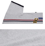 ロマンティッククラウン(ROMANTIC CROWN) RC Double Line Polo Shirt_Grey