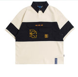 ロマンティッククラウン(ROMANTIC CROWN) RC Big Pocket Polo Shirt_Oatmeal
