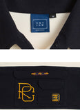 ロマンティッククラウン(ROMANTIC CROWN) RC Big Pocket Polo Shirt_Oatmeal