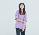 ロマンティッククラウン(ROMANTIC CROWN) Easy Day Vibe T Shirt_Purple