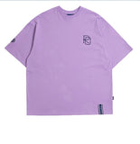 ロマンティッククラウン(ROMANTIC CROWN) Easy Day Vibe T Shirt_Purple
