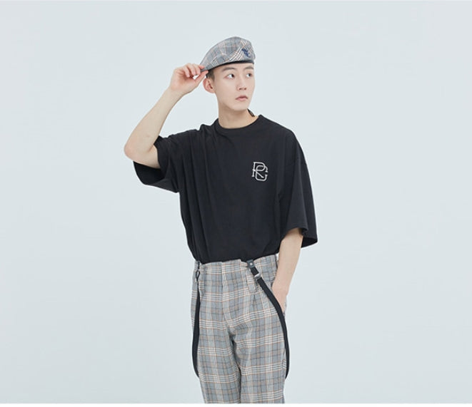 ロマンティッククラウン(ROMANTIC CROWN) Easy Day Vibe T Shirt_Black