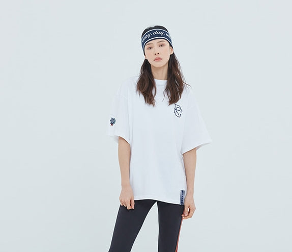 ロマンティッククラウン(ROMANTIC CROWN) Easy Day Vibe T Shirt_White