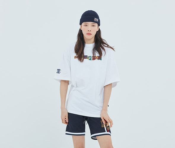 ロマンティッククラウン(ROMANTIC CROWN) E.D.V Splinter T Shirt_White