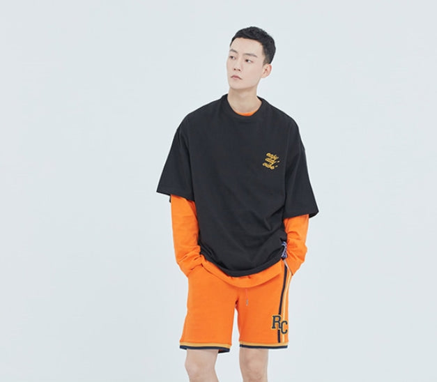 ロマンティッククラウン(ROMANTIC CROWN) Beer Box T Shirt_Black