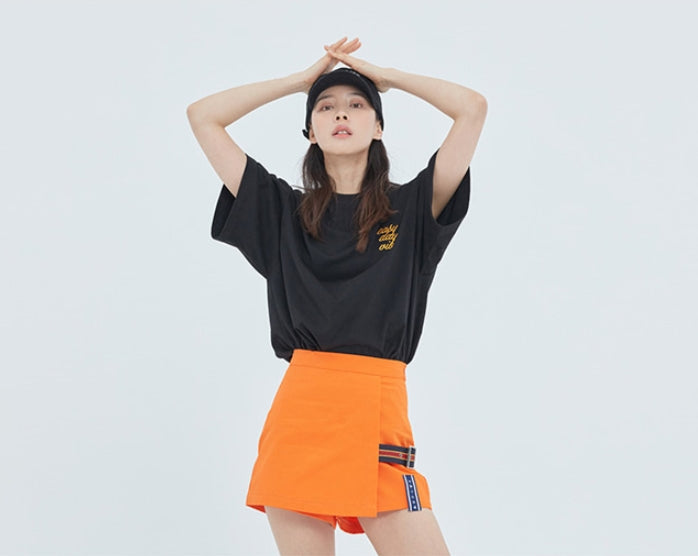 ロマンティッククラウン(ROMANTIC CROWN) Beer Box T Shirt_Black