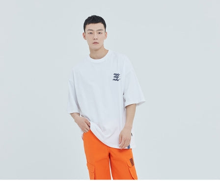 ロマンティッククラウン(ROMANTIC CROWN) Beer Box T Shirt_White