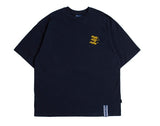 ロマンティッククラウン(ROMANTIC CROWN) Beer Box T Shirt_Navy