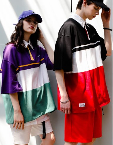 パーステップ(PERSTEP) Boat Collar Short Sleeve 3種 MSST4165