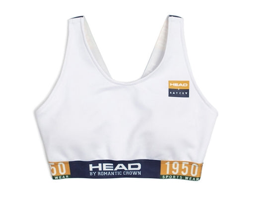ロマンティッククラウン(ROMANTIC CROWN) HEAD BY RMTC Sports Bra_White