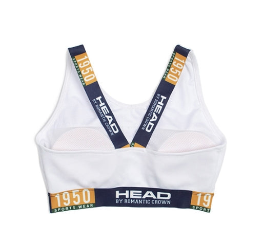 ロマンティッククラウン(ROMANTIC CROWN) HEAD BY RMTC Sports Bra_White