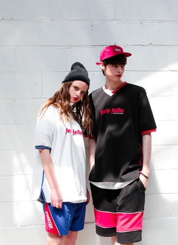 パーステップ(PERSTEP) Fella V neck T-shirt 4種 MSST4148