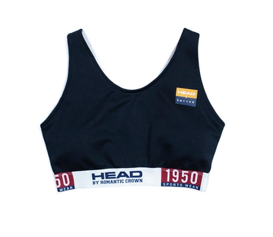 ロマンティッククラウン(ROMANTIC CROWN) HEAD BY RMTC Sports Bra_Navy