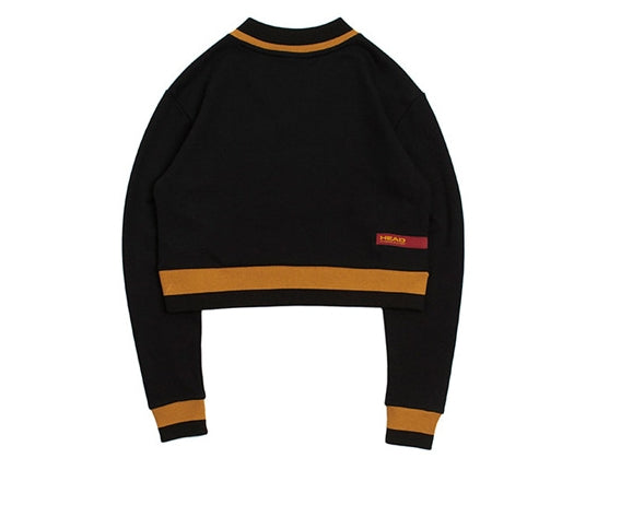 ロマンティッククラウン(ROMANTIC CROWN) HEAD BY RMTC Crop Top_Black