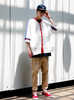 パーステップ(PERSTEP) Bridge Open T-shirt 4種 MSST4158