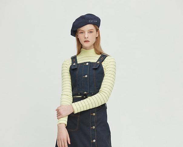 ロマンティッククラウン(ROMANTIC CROWN) GNAC Overall Top_Navy