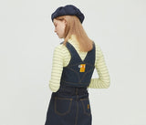 ロマンティッククラウン(ROMANTIC CROWN) GNAC Overall Top_Navy