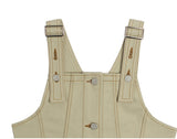 ロマンティッククラウン(ROMANTIC CROWN) GNAC Overall Top_Oatmeal