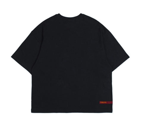 ロマンティッククラウン(ROMANTIC CROWN) HEAD BY RMTC 1950 T Shirt_Navy