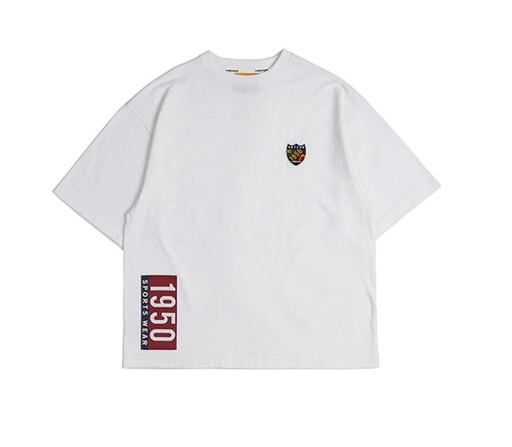 ロマンティッククラウン(ROMANTIC CROWN) HEAD BY RMTC 1950 T Shirt_White