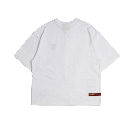 ロマンティッククラウン(ROMANTIC CROWN) HEAD BY RMTC 1950 T Shirt_White