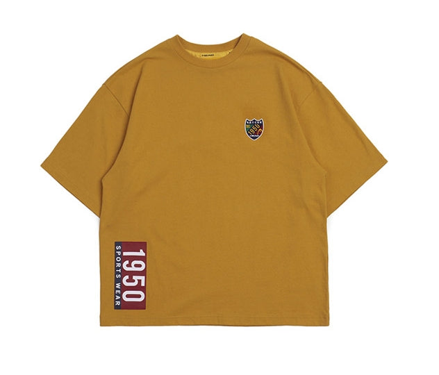 ロマンティッククラウン(ROMANTIC CROWN) HEAD BY RMTC 1950 T Shirt_Yellow