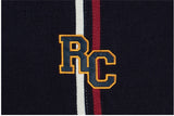 ロマンティッククラウン(ROMANTIC CROWN) RC Double Line Vest_Navy