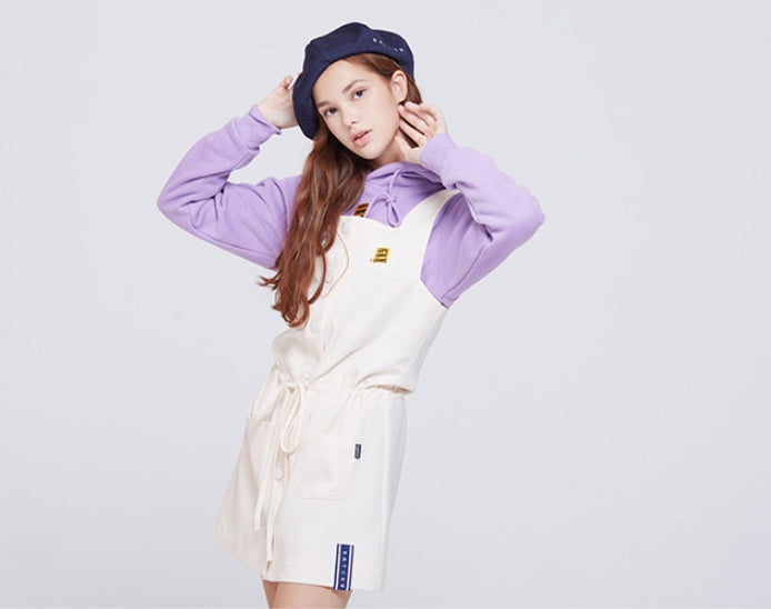 ロマンティッククラウン(ROMANTIC CROWN) GNAC Waist Dress_Oatmeal