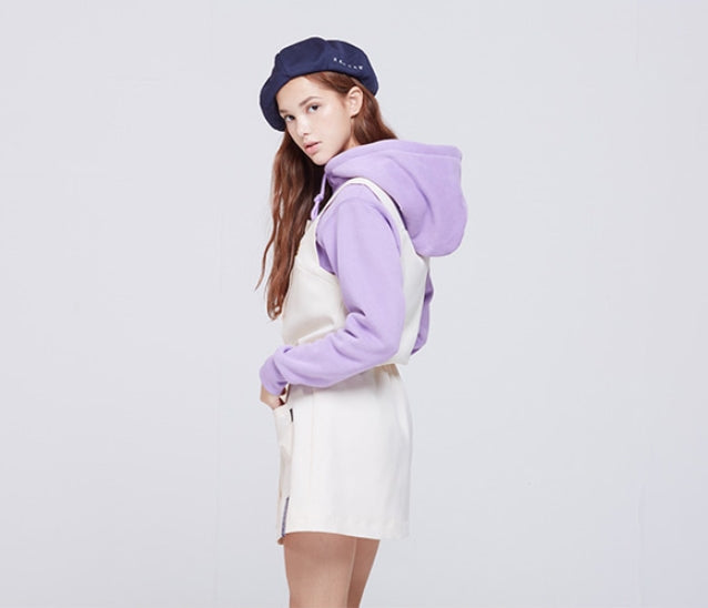 ロマンティッククラウン(ROMANTIC CROWN) GNAC Waist Dress_Oatmeal