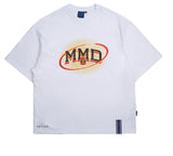 ロマンティッククラウン(ROMANTIC CROWN) MMD Dot Logo T Shirt_White