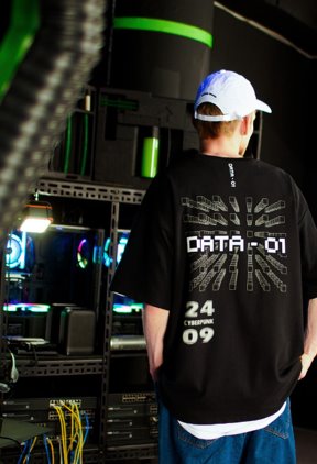 パーステップ(PERSTEP) Wire-frame T-shirt 3種 SMST4247