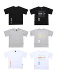 パーステップ(PERSTEP) Wire-frame T-shirt 3種 SMST4247