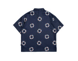 ロマンティッククラウン(ROMANTIC CROWN) Life Belt Bowling Shirts_Navy