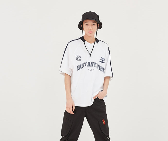 ロマンティッククラウン(ROMANTIC CROWN) E.D.V Foot Ball Jersey_White