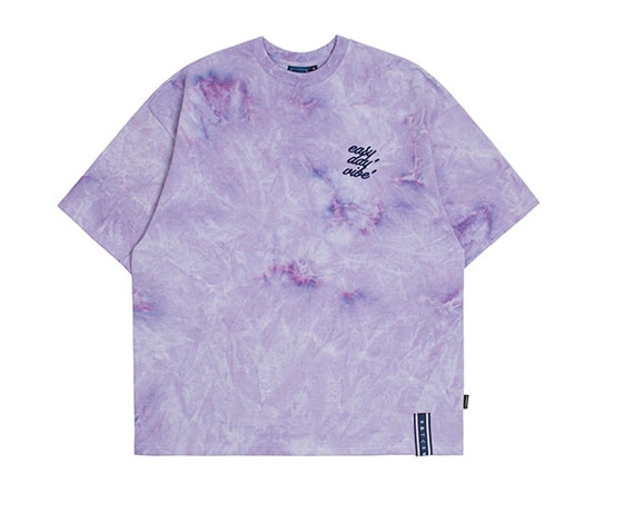 ロマンティッククラウン(ROMANTIC CROWN) E.D.V WASHING T SHIRT_PURPLE