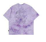 ロマンティッククラウン(ROMANTIC CROWN) E.D.V WASHING T SHIRT_PURPLE