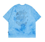 ロマンティッククラウン(ROMANTIC CROWN) E.D.V WASHING T SHIRT_BLUE