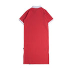 ロマンティッククラウン(ROMANTIC CROWN) Collar Cotton Dress_Red